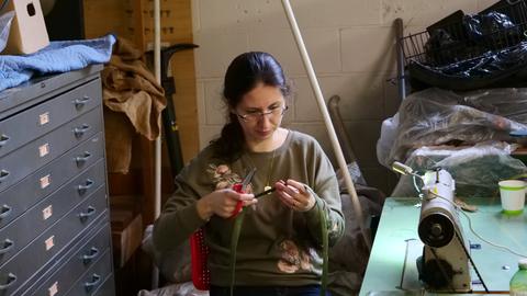 CSCL workshop - Machine Sewn Hand Bags - February 2018 — photograph 28