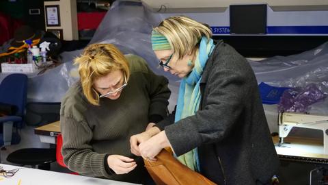CSCL workshop - Machine Sewn Hand Bags - February 2018 — photograph 29