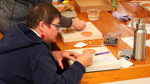 At the introductory workshop, 17 February