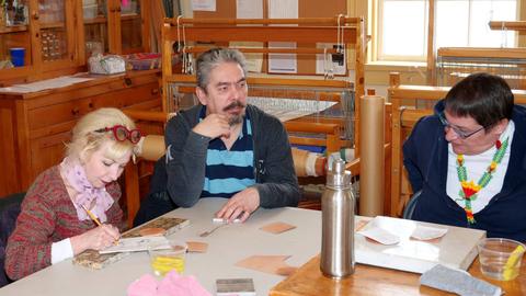 At the introductory workshop, 17 February