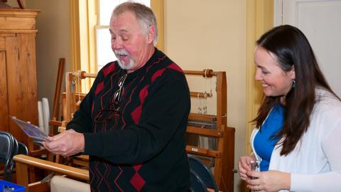 At the introductory workshop, 17 February