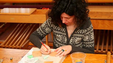 At the introductory workshop, 24 February
