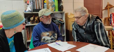 MSCL meeting - Feb 2020 — photograph 3