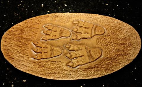 Back Quiver - leather carving and tooling, pewter casting, copper electroplating — photograph 66