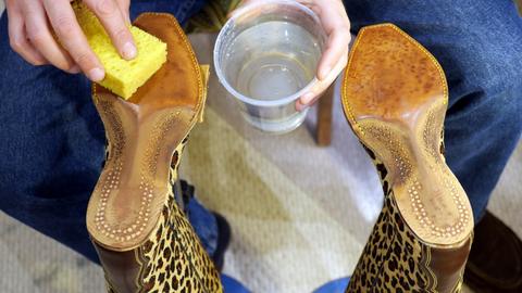 Cowboy boots for Nat — photograph 39