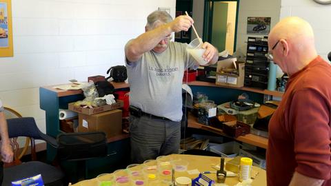CSCL - pewter casting workshop - part 1 — photograph 2