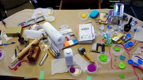 CSCL - pewter casting workshop - part 1 — photograph 3