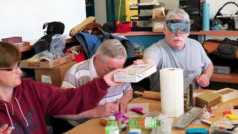 CSCL - pewter casting workshop - part 1 — photograph 5