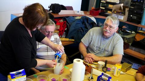 CSCL - pewter casting workshop - part 1 — photograph 6