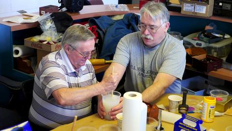 CSCL - pewter casting workshop - part 1 — photograph 7