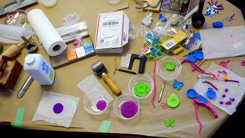 CSCL - pewter casting workshop - part 1 — photograph 8