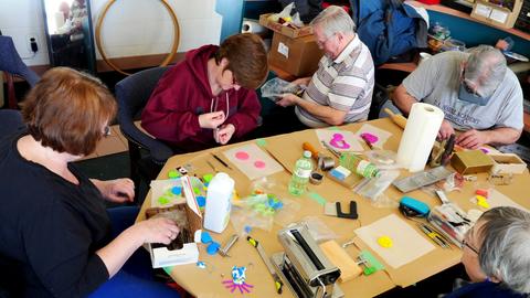 CSCL - pewter casting workshop - part 1 — photograph 10