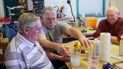 CSCL - pewter casting workshop - part 1 — photograph 12