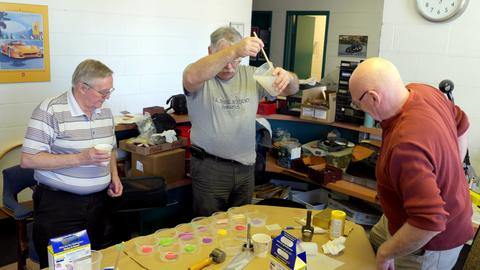 CSCL - pewter casting workshop - part 1 — photograph 13