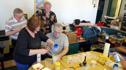 CSCL - pewter casting workshop - part 1 — photograph 14
