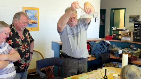 CSCL - pewter casting workshop - part 1 — photograph 15