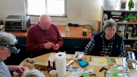 CSCL - pewter casting workshop - part 1 — photograph 16