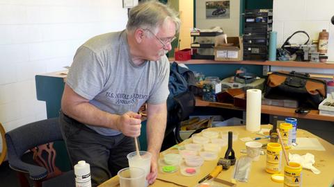 CSCL - pewter casting workshop - part 1 — photograph 18