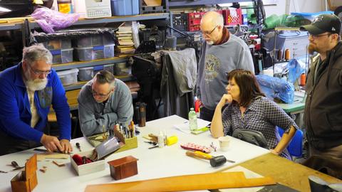 CSCL workshop - Hinged Box - March 2017 — photograph 35