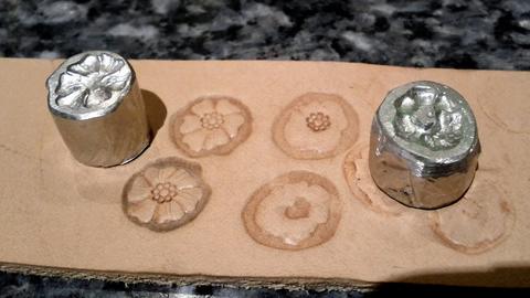 DIY leathercraft stamps · 15