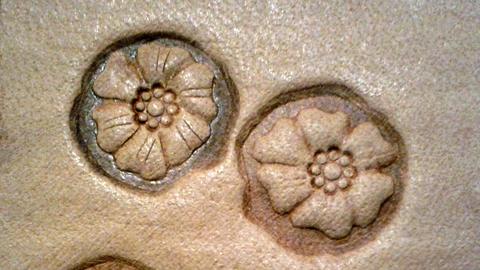 DIY leathercraft stamps — photograph 2