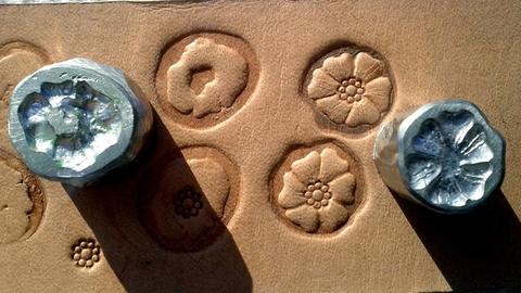 DIY leathercraft stamps — photograph 6