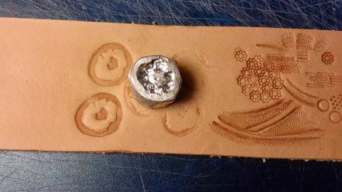 DIY leathercraft stamps — photograph 10
