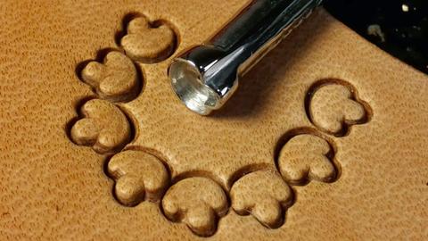 DIY leathercraft stamps — photograph 14