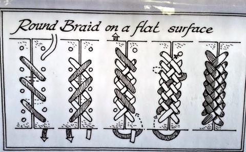 Lacing (leathercraft) — photograph 11
