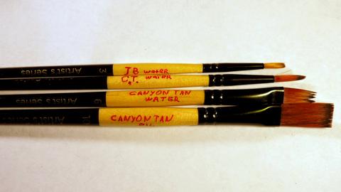 Leather covered screws — photograph 4