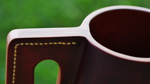 Leather tankard for Paul — photograph 4