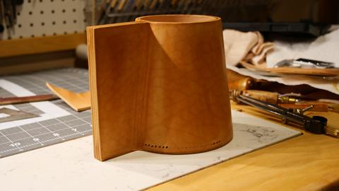 Leather tankard for Paul — photograph 8