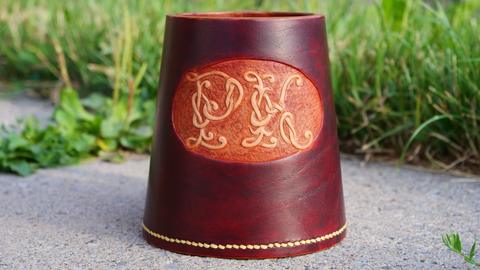 Leather tankard for Paul — photograph 12
