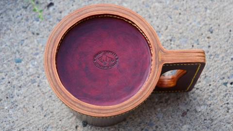 Leather tankard for Paul — photograph 13