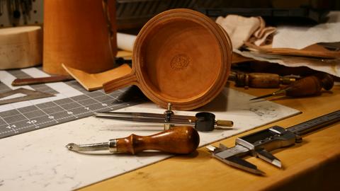 Leather tankard for Paul — photograph 17