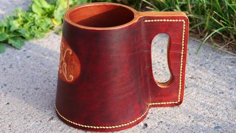 Leather tankard for Paul — photograph 18