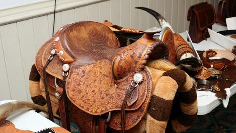 Lester Pinter — Western saddlery & tack — photograph 3