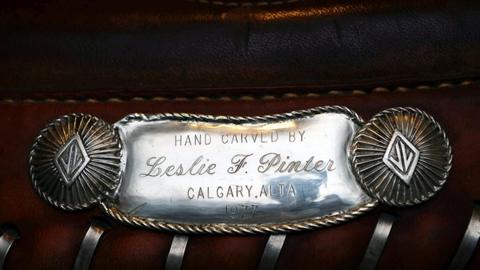 Lester Pinter — Western saddlery & tack — photograph 5