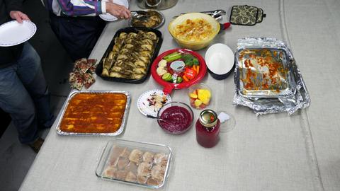 MCSL 2016 - Christmas Pot Luck Dinner — photograph 2