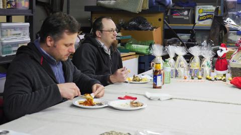 MCSL 2016 - Christmas Pot Luck Dinner — photograph 4