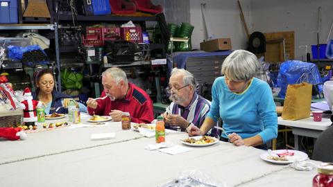 MCSL 2016 - Christmas Pot Luck Dinner — photograph 12
