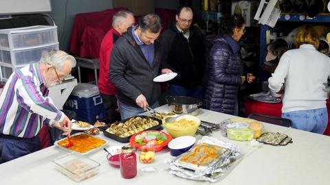 MCSL 2016 - Christmas Pot Luck Dinner — photograph 16