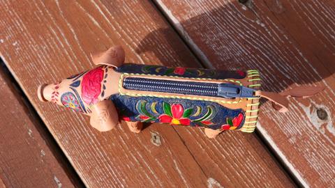 “Mr. Porky” coin purse — photograph 8