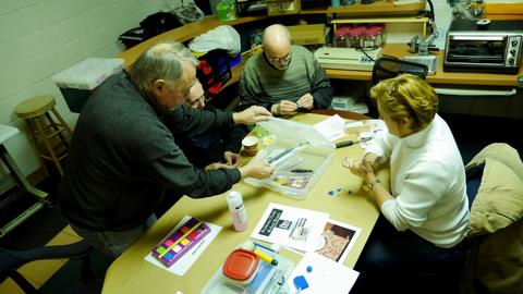 MSCL - polymer clay workshop - Mar 3 — photograph 2