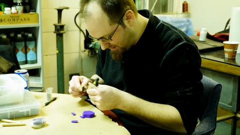 MSCL - polymer clay workshop - Mar 3 — photograph 5
