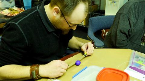 MSCL - polymer clay workshop - Mar 3 — photograph 7