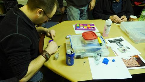 MSCL - polymer clay workshop - Mar 3 — photograph 10