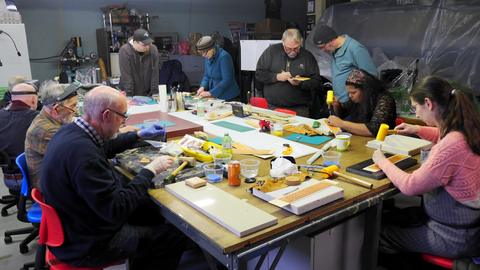 MSCL workshop Jan 2018 — photograph 32