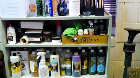 Paul's workshop — photograph 5