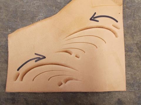 Richard L. Sherer - Leathercraft Lessons — photograph 2
